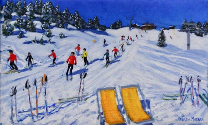 Two Deckchairs, Val Gardena, Italy
